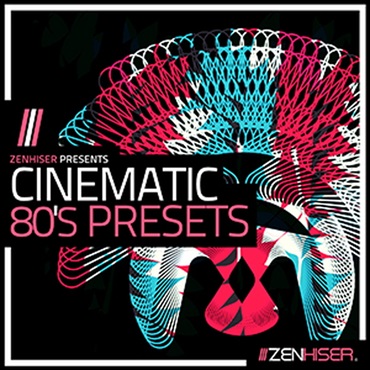 CINEMATIC 80'S PRESETS(オンライン納品)(2時間以内に納品)