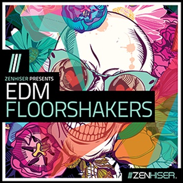 EDM FLOORSHAKERS(オンライン納品)(2時間以内に納品)