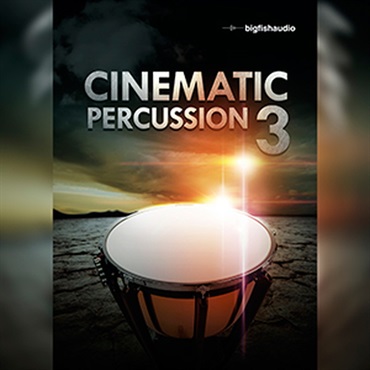CINEMATIC PERCUSSION 3(オンライン納品)(2時間以内に納品)