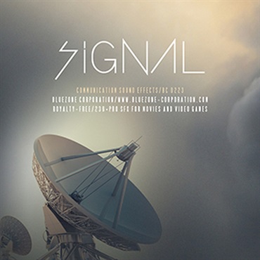 SIGNAL-COMMUNICATION-SOUND-EFFECTS(オンライン納品)(2時間以内に納品)