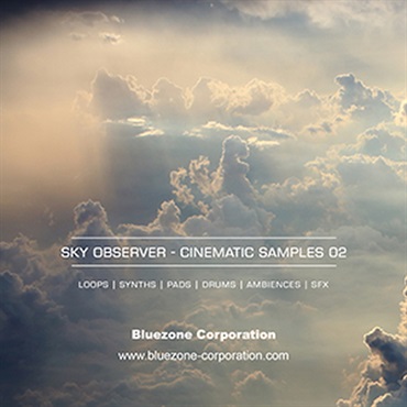 SKY OBSERVER - CINEMATIC SAMPLES 02(オンライン納品)(2時間以内に納品)