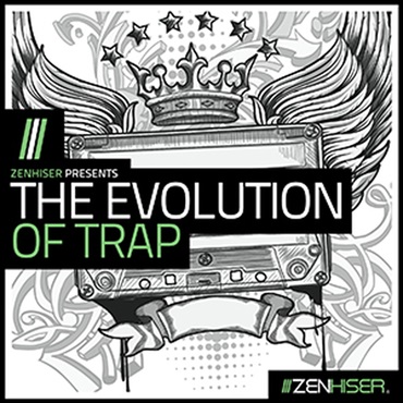 THE EVOLUTION OF TRAP(オンライン納品)(2時間以内に納品)