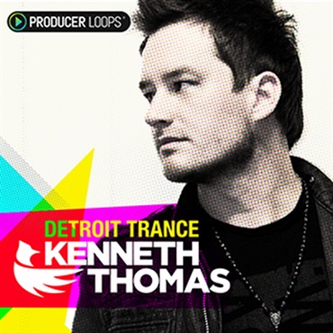 KENNETH THOMAS DETROIT TRANCE(オンライン納品)(2時間以内に納品)