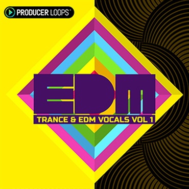TRANCE  EDM VOCALS VOL 1(オンライン納品)(2時間以内に納品)