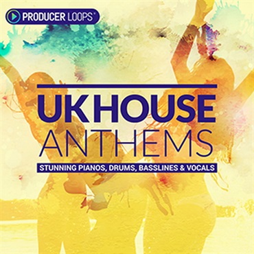 UK HOUSE ANTHEMS(オンライン納品)(2時間以内に納品)