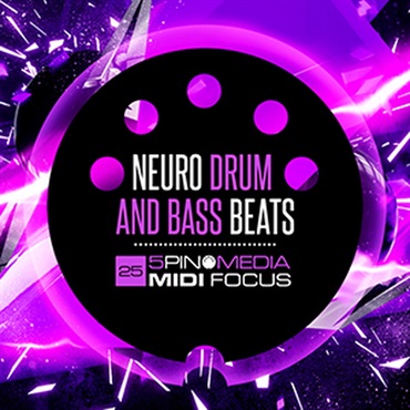 MIDI FOCUS - NEURO DRUM & BASS BEATS(オンライン納品)(2時間以内に納品)