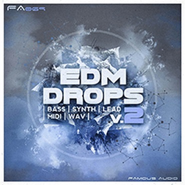 EDM DROPS VOL. 2(オンライン納品)(2時間以内に納品)
