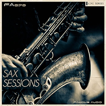 LIVE SERIES SAX SESSIONS(オンライン納品)(2時間以内に納品)