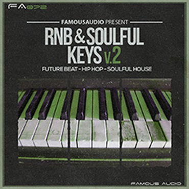 RNB SOULFUL KEYS 2(オンライン納品)(2時間以内に納品)