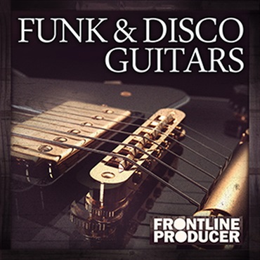 FUNK & DISCO GUITARS(オンライン納品)(2時間以内に納品)
