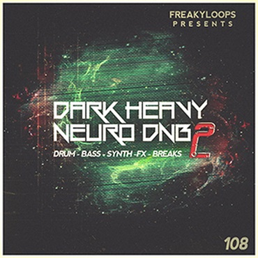 DARK HEAVY NEURO DNB VOL 2(オンライン納品)(2時間以内に納品)