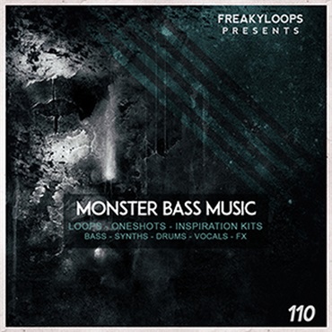 MONSTER BASS MUSIC(オンライン納品)(2時間以内に納品)