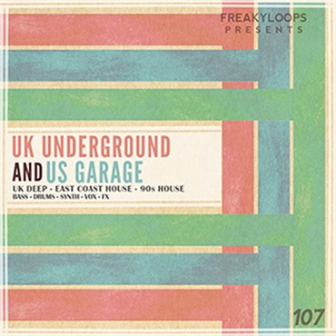 UK UNDERGROUND AND US GARAGE(オンライン納品)(2時間以内に納品)