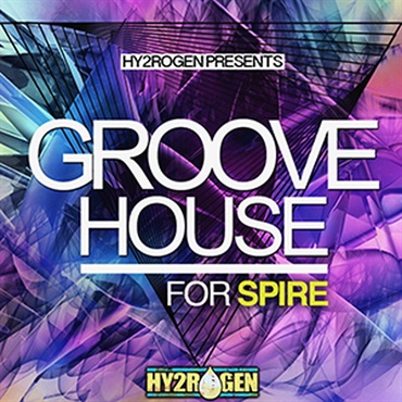 GROOVE HOUSE FOR SPIRE(オンライン納品)(2時間以内に納品)