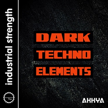 AKKYA - DARK TECHNO ELEMENTS(オンライン納品)(2時間以内に納品)