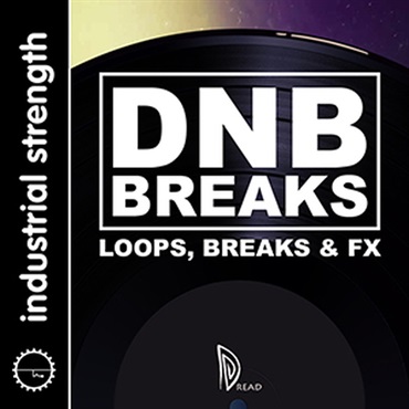 DREAD - DRUM & BASS BREAKBEATS(オンライン納品)(2時間以内に納品)