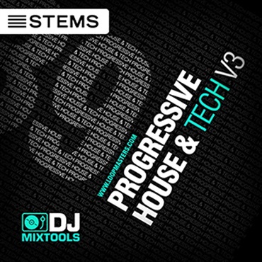 DJ MIXTOOLS 39 - PROGRESSIVE HOUSE AND TECH VOL. 3(オンライン納品)(2時間以内に納品)