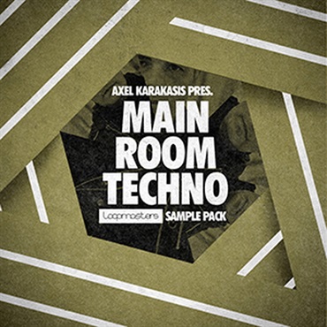 LOOPMASTERS AXEL KARAKASIS - MAIN ROOM TECHNO(オンライン納品)(2時間以内に納品)
