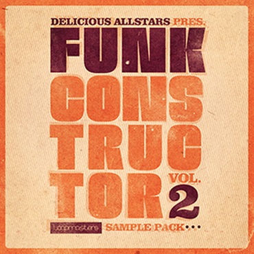 DELICIOUS ALLSTARS FUNK CONSTRUCTOR - VOL 2(オンライン納品)(2時間以内に納品)