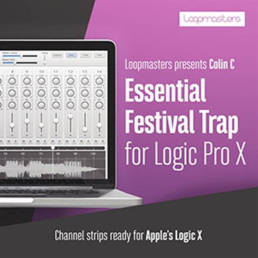 ESSENTIAL FESTIVAL TRAP FOR LOGIC X(オンライン納品)(2時間以内に納品)