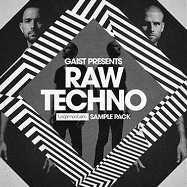 GAIST PRESENTS RAW TECHNO(オンライン納品)(2時間以内に納品)