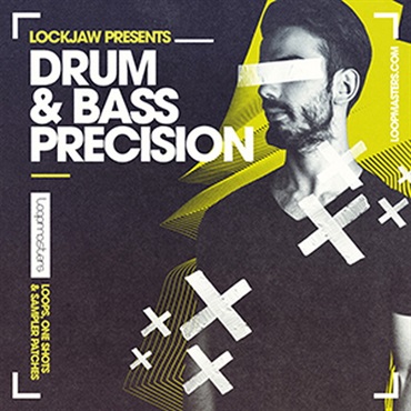 LOCKJAW PRESENTS - DRUM & BASS PRECISION(オンライン納品)(2時間以内に納品)