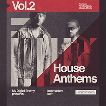 MY DIGITAL ENEMY PRESENTS HOUSE ANTHEMS VOL 2(オンライン納品)(2時間以内に納品)