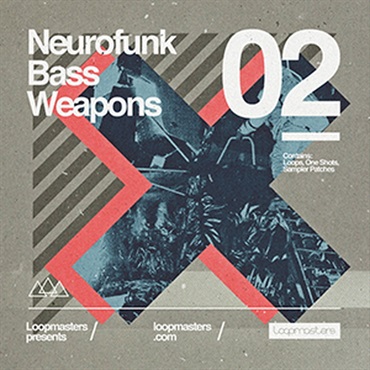 NEUROFUNK BASS WEAPONS - VOL 2(オンライン納品)(2時間以内に納品)