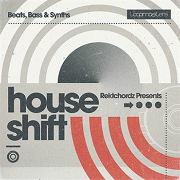 REKTCHORDZ PRESENTS - HOUSE SHIFT(オンライン納品)(2時間以内に納品)