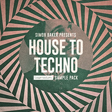 SIMON BAKER PRESENTS - HOUSE TO TECHNO(オンライン納品)(2時間以内に納品)
