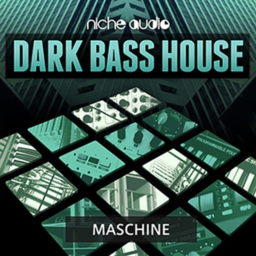 DARK BASS HOUSE - MASCHINE(オンライン納品)(2時間以内に納品)
