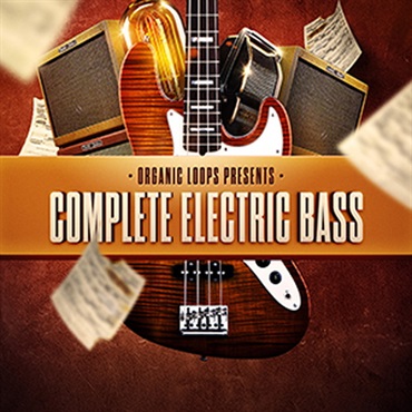 COMPLETE ELECTRIC BASS(オンライン納品)(2時間以内に納品)