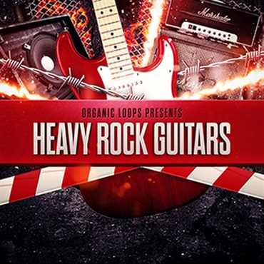 HEAVY ROCK GUITARS(オンライン納品)(2時間以内に納品)
