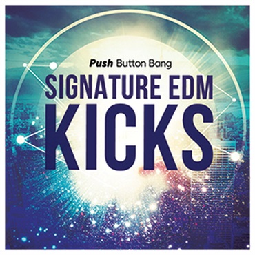 PUSH BUTTON BANG SIGNATURE EDM KICKS(オンライン納品)(2時間以内に納品)