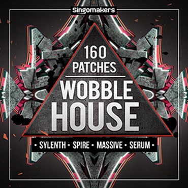 160 WOBBLE HOUSE PATCHES(オンライン納品)(2時間以内に納品)