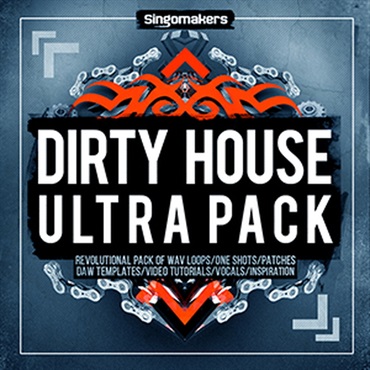 SINGOMAKERS DIRTY HOUSE ULTRA PACK(オンライン納品)(2時間以内に納品)