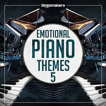 EMOTIONAL PIANO THEMES VOL 5(オンライン納品)(2時間以内に納品)