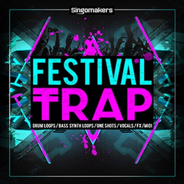FESTIVAL TRAP(オンライン納品)(2時間以内に納品)