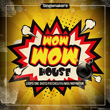 SINGOMAKERS WOW WOW HOUSE(オンライン納品)(2時間以内に納品)