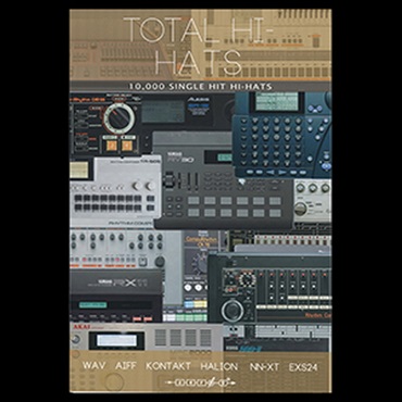 ZERO-G TOTAL HI-HATS(オンライン納品)(2時間以内に納品)