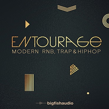 BIG FISH AUDIO ENTOURAGE - MODERN RNB， TRAP AND HIP HOP(オンライン納品)(2時間以内に納品)