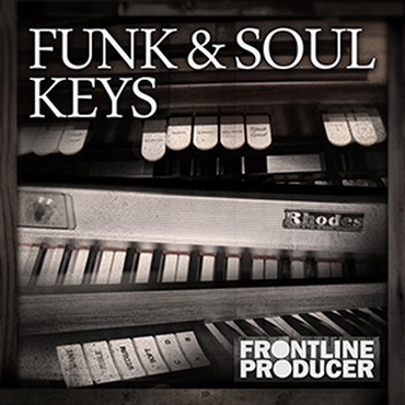 FUNK & SOUL KEYS(オンライン納品)(2時間以内に納品)