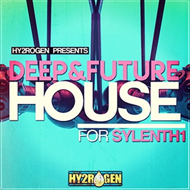 DEEP & FUTURE HOUSE FOR SYLENTH1(オンライン納品)(2時間以内に納品)