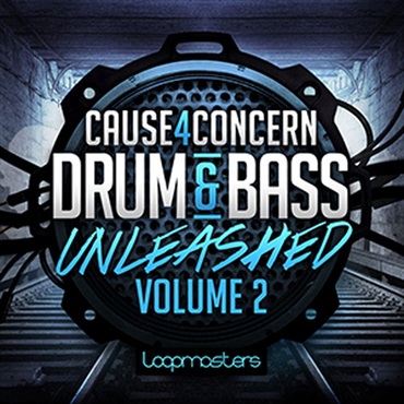 CAUSE 4 CONCERN DRUM & BASS UNLEASHED - VOL 2(オンライン納品)(2時間以内に納品)