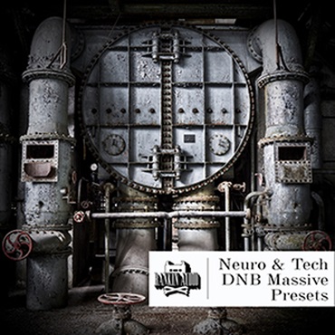 RANKIN AUDIO NEURO & TECH DNB MASSIVE PRESETS(オンライン納品)(2時間以内に納品)