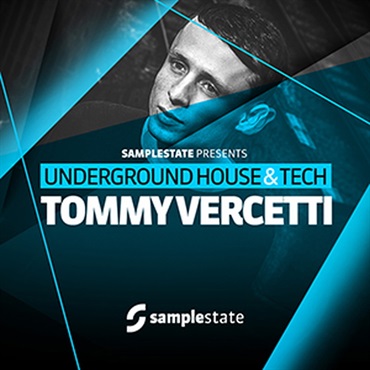 TOMMY VERCETTI - UNDERGROUND HOUSE & TECH(オンライン納品)(2時間以内に納品)