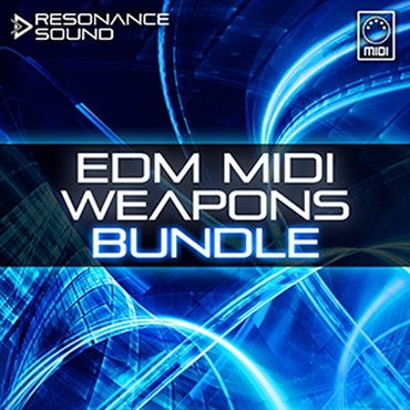 EDM MIDI WEAPONS BUNDLE(オンライン納品)(2時間以内に納品)