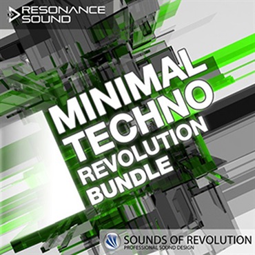MINIMAL TECHNO REVOLUTION BUNDLE(オンライン納品)(2時間以内に納品)