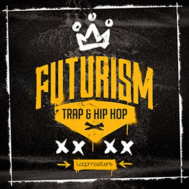FUTURISM - TRAP & HIP HOP(オンライン納品)(2時間以内に納品)