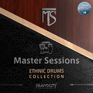 【ヘヴィオシティSCORE LOUDER サマーセール！】MASTER SESSIONS: ETHNIC DRUM ENSEMBLES / KP(オンライン納品)(2時間以内に納品)
